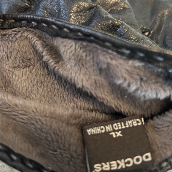 NWOT GENUINE LEATHER DOCKERS GLOVES XL - Picture 5 of 6